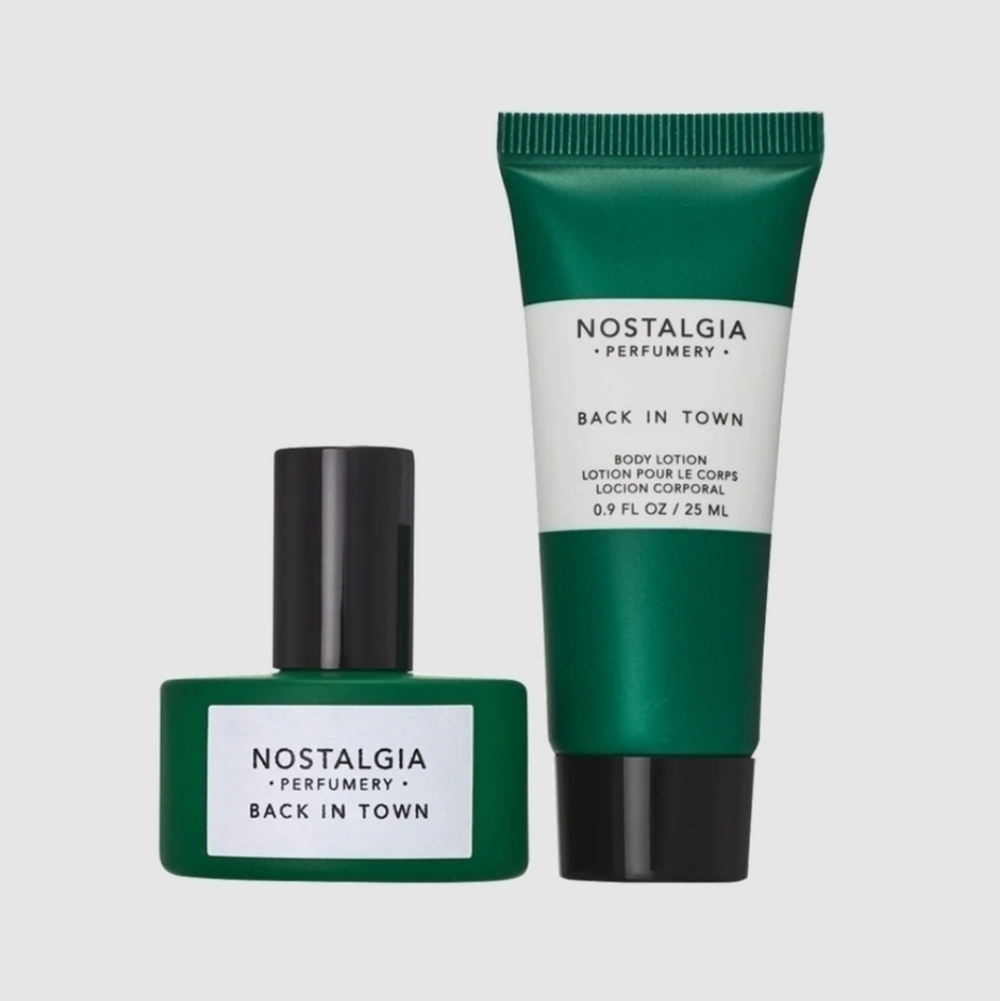 Nostalgia Perfumery Back In Town Limited Edition 2-pc Travel Size Set
